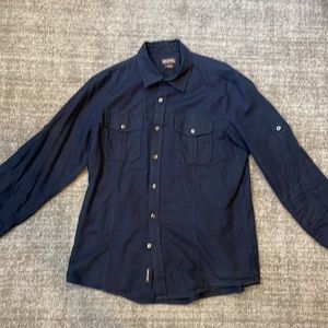 Michael Kors linen/cotton shirt